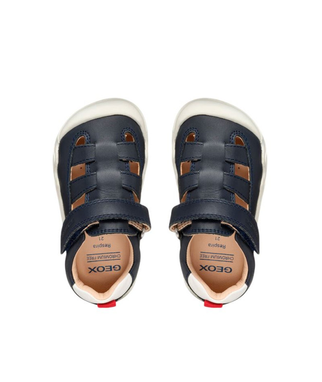 Sapatilhas Geox Steppieup Menino Azul...