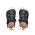 Chaussures Geox Steppieup Enfant Bleu Marine/Blanc