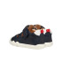 Sapatilhas Geox Steppieup Menino Azul Marinho/Branco