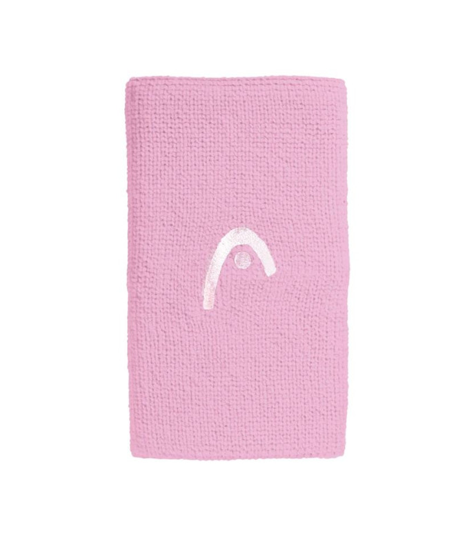 Muñequera de Pádel Head Wristband 5" Rosa