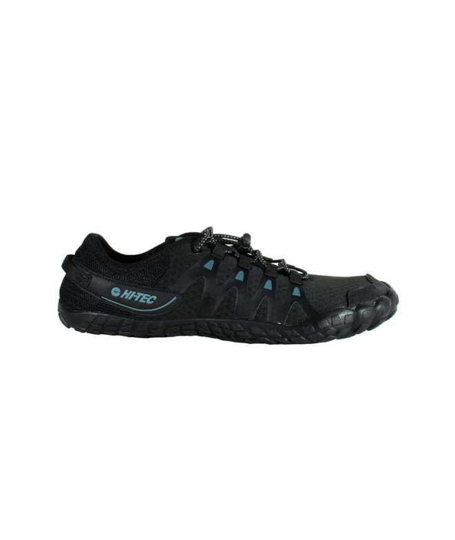 Zapatillas Barefoot de Montaña Hi-Tec Abyss Hombre Negro