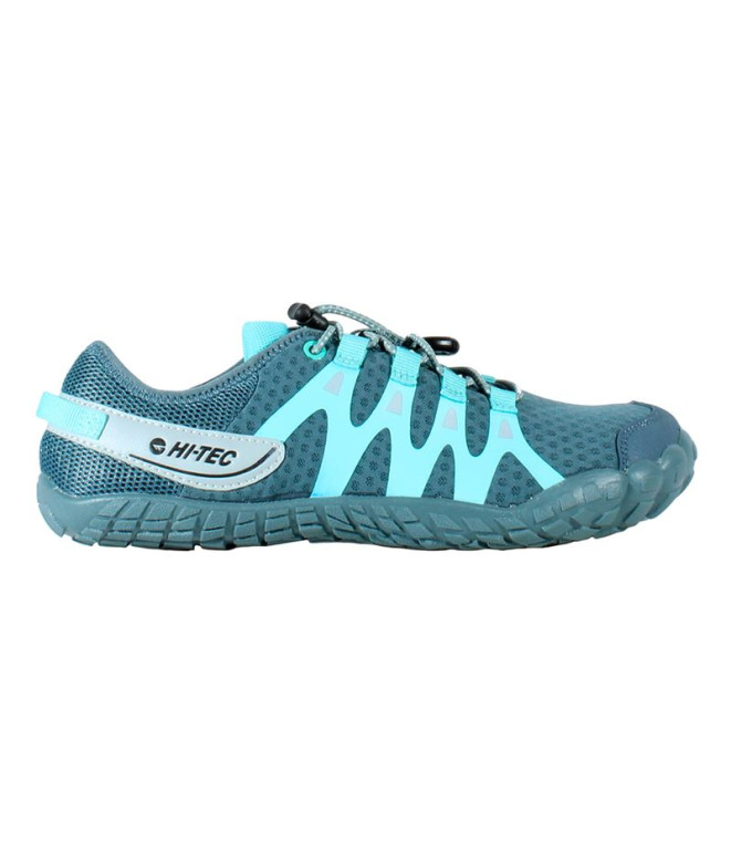 Zapatillas Barefoot de Montaña Hi-Tec Abyss Mujer Graphite
