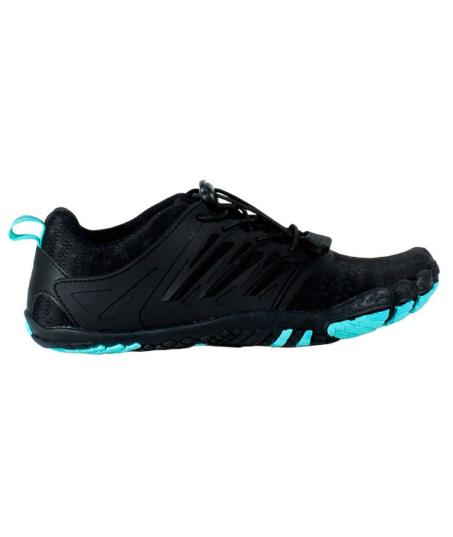 Zapatillas Barefoot de Montaña Hi-Tec Samoa Mujer Negro