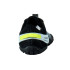 Zapatillas Barefoot de Montaña Hi-Tec Abyss Infantil Negro-Lima