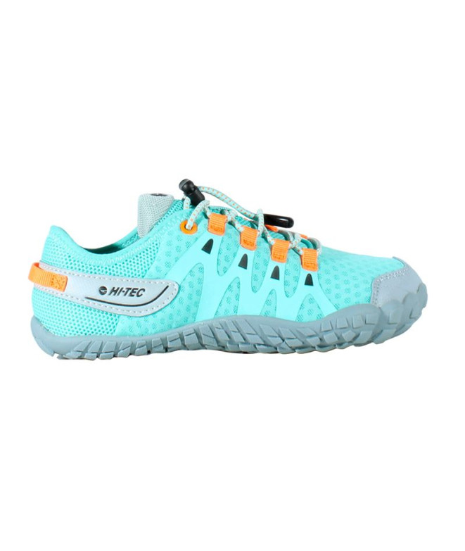 Zapatillas Barefoot de Montaña Hi-Tec Abyss Infantil Acqua