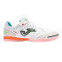 Chaussures Joma Haut Flex 2532 Blanc Rouge Indoor Enfant
