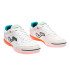 Chaussures Joma Haut Flex 2532 Blanc Rouge Indoor Enfant