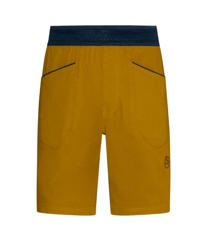 Pantalón de Escalada La Sportiva Roots Shorts Hombre Marrón