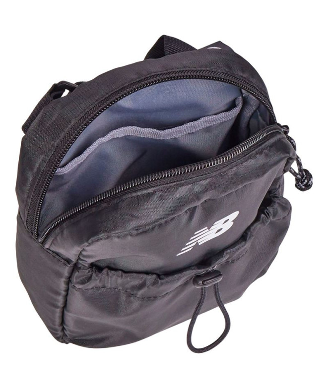 Bandoulière New Balance Essential Sling Noir