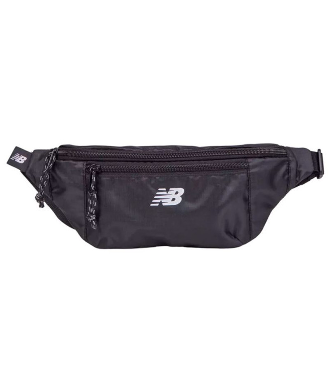 Riñonera New Balance Essential Waist Negro