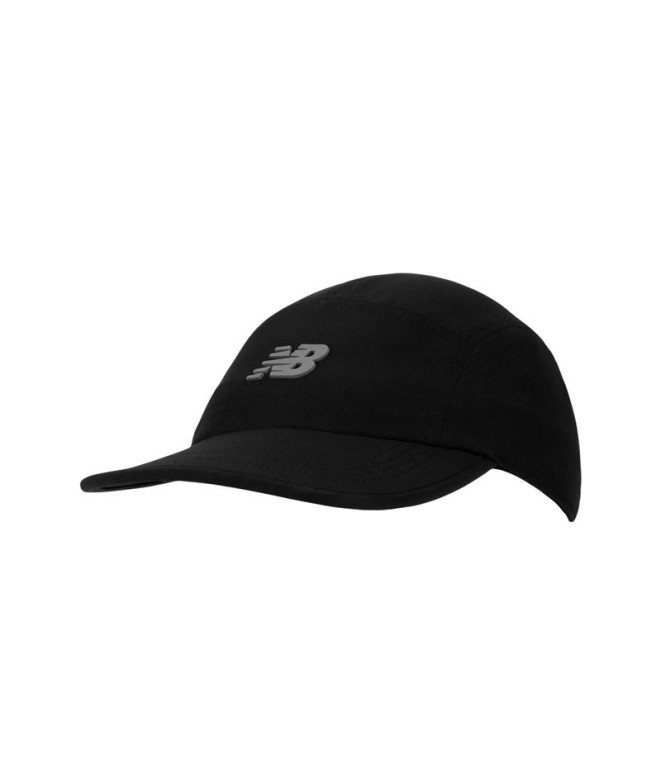 Gorra New Balance 5 Panel Performance V 2.0 Negro