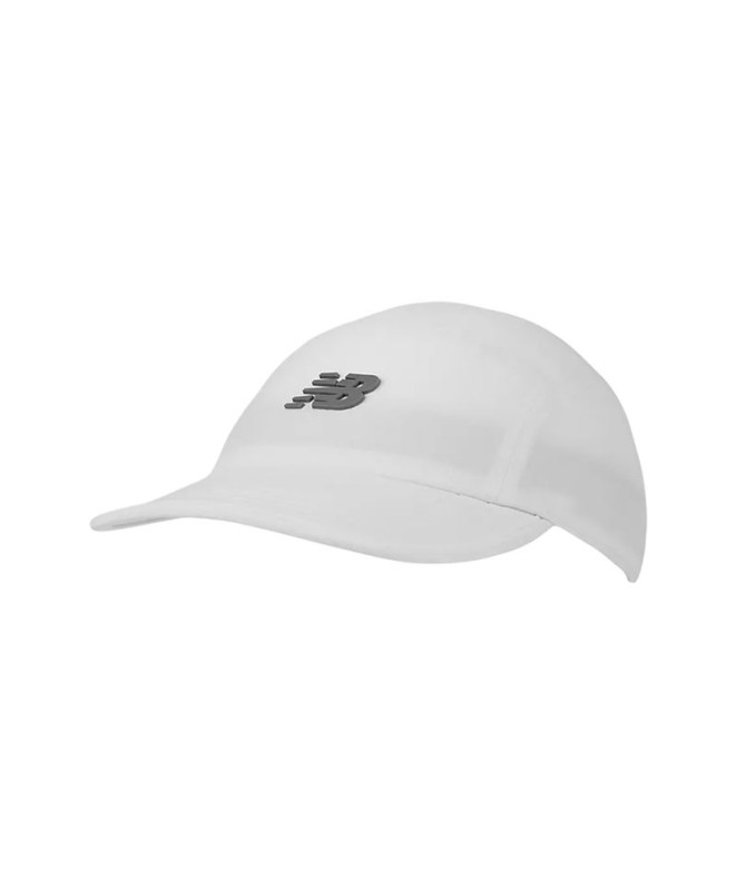 Gorra New Balance 5 Panel Performance V 2.0 Blanco