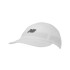 Gorra New Balance 5 Panel Performance V 2.0 Blanco