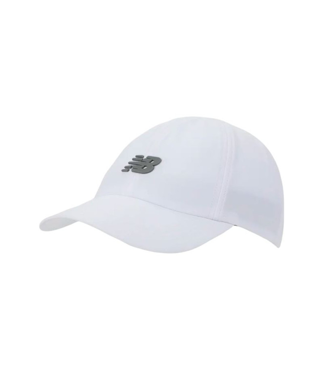 Gorra New Balance 6 Panel Performance V 2.0 Blanco