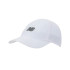 Gorra New Balance 6 Panel Performance V 2.0 Blanco