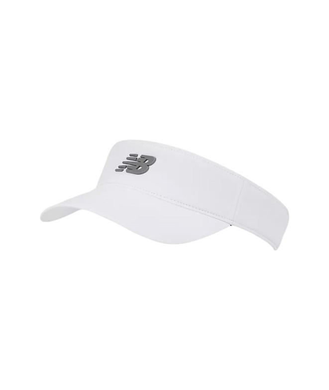 Visera de Running New Balance Performance Visor V 2.0 Blanco