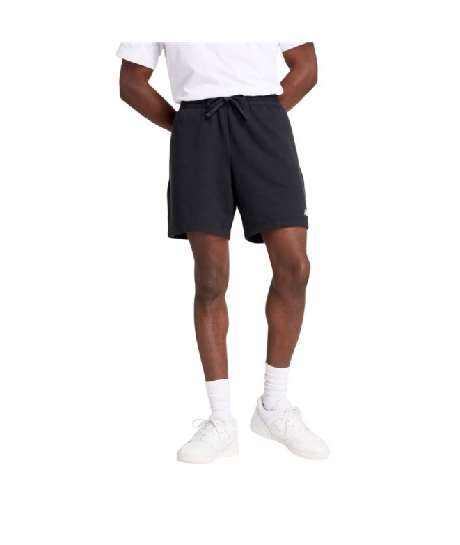Pantalones New Balance Sport Essentials French Terry 7 Hombre Negro