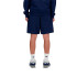 Pantalons New Balance Sport Essentials French Terry 7 Homme Bleu Marine