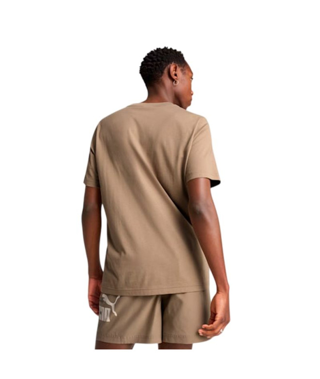 Camiseta Puma Essentials Logo Lab Verão Homem...
