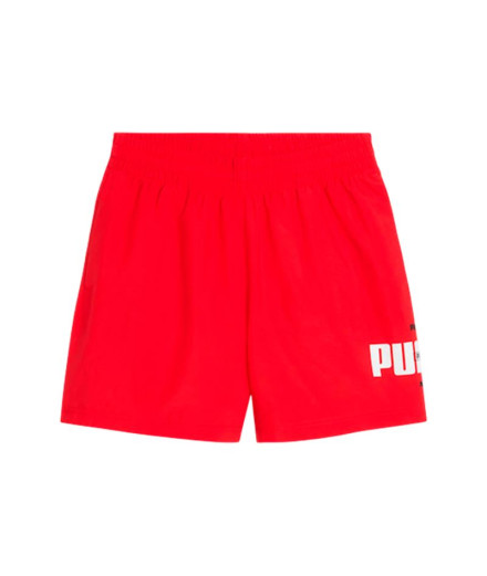 Pantalon Puma Essentials Logo Lab Wo Homme Rouge