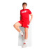 Calça Puma Essentials Logo Lab Wo Homem Vermelho