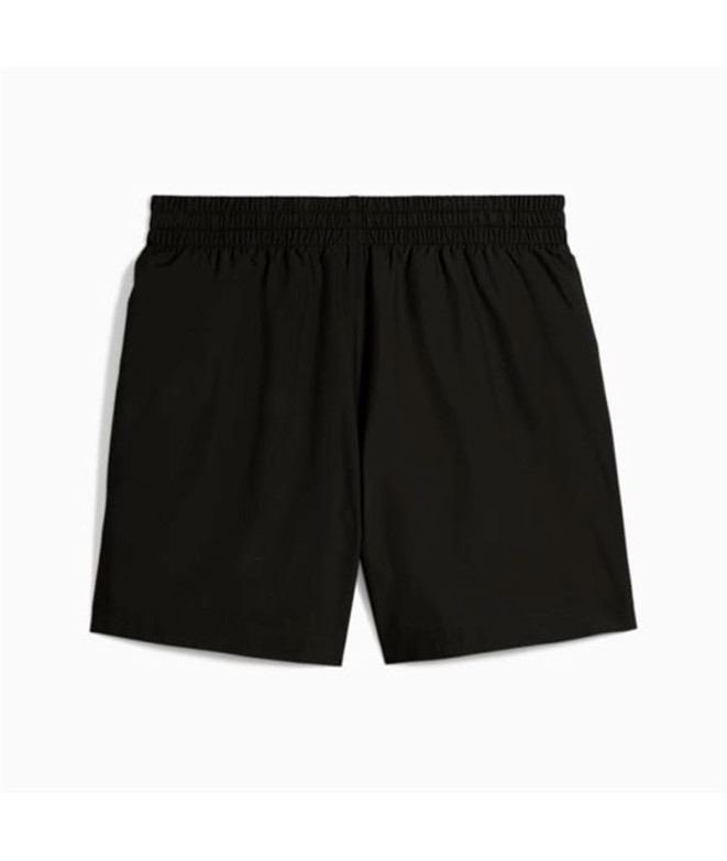 Calça Puma Essentials Logo Lab Lo Homem Preto
