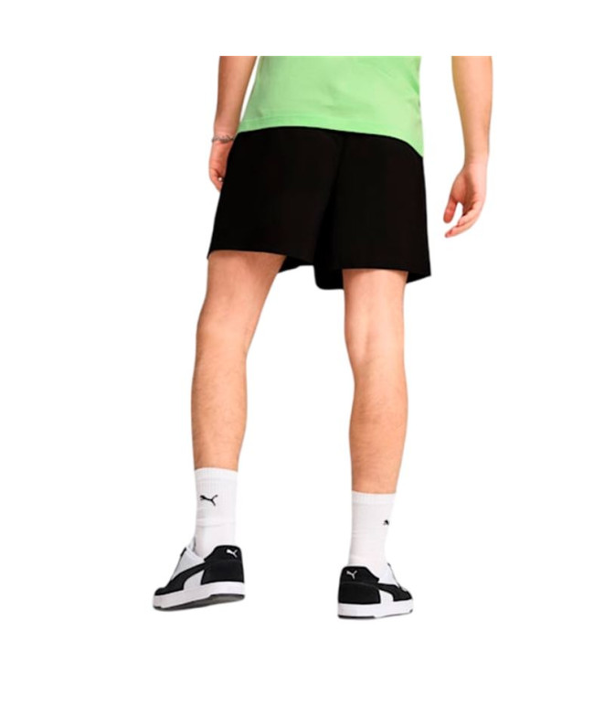 Pantalón Puma Essentials Logo Lab Lo Hombre Negro