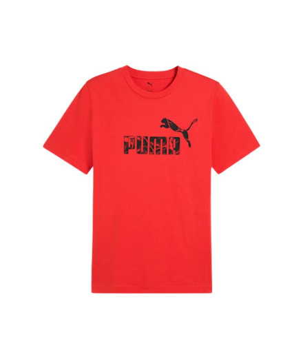 Calça Puma Essentials Tape Woven Homem Vermelho