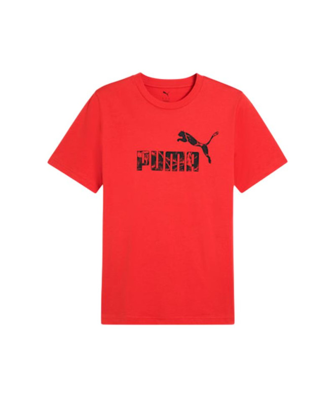 Pantalón Puma Essentials Tape Woven Hombre Rojo