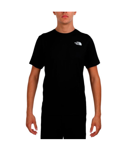 Camiseta The North Face 24/7 S/S Redbox Reg Homem Preto