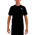T-shirt The North Face 24/7 S/S Redbox Reg Homme Noir