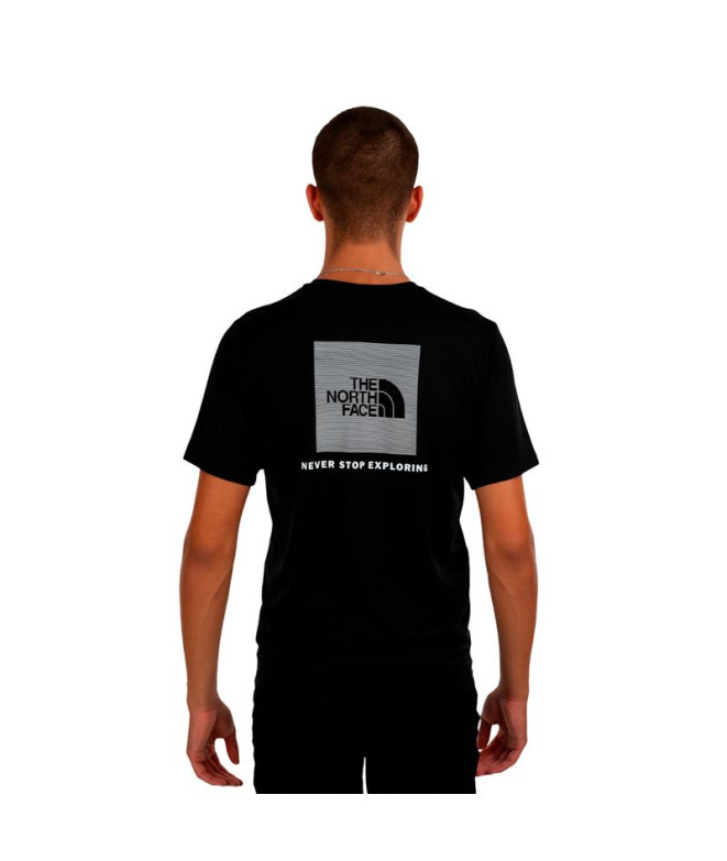 Camiseta The North Face 24/7 S/S Redbox Reg...