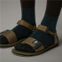 Sandales de Montagne The North Face Skeenaandal II Homme Marron