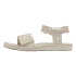Sandálias de Montanha The North Face Skeenaandal II Beige Mulher