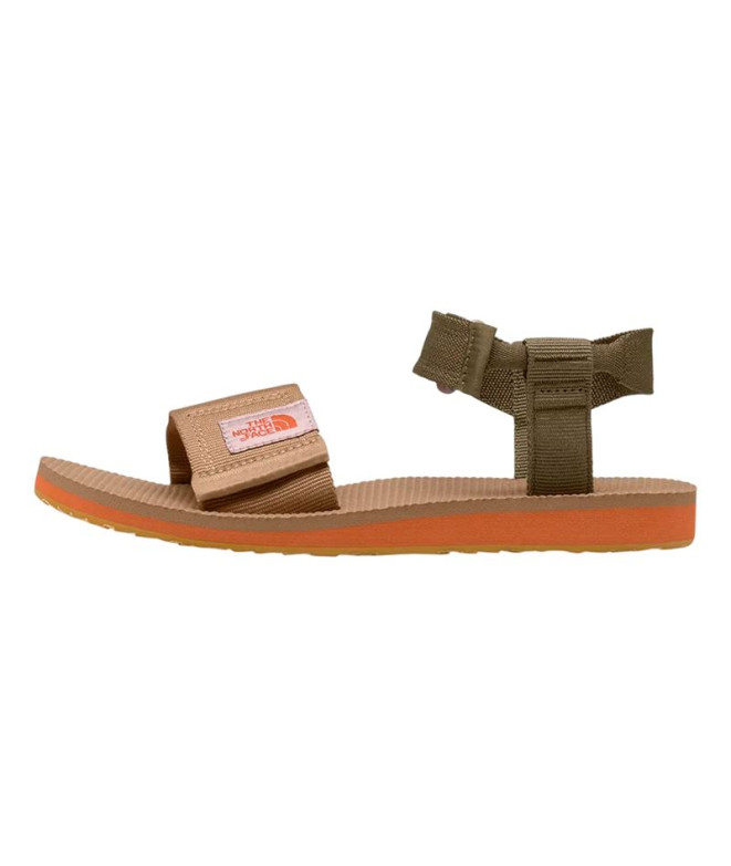 Sandalias de Montaña The north Face Skeenaandal II Mujer Amarillo