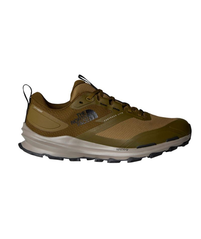 Zapatillas de Montaña The north Face Vectiv Fastpack Lite Wp Hombre Verde