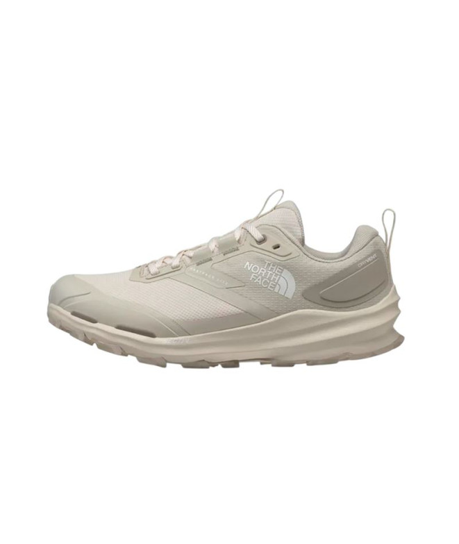Zapatillas de Montaña The north Face Vectiv Fastpack Lite Wp Beige Mujer
