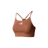 Sujetador deportivo The north Face Flex Bra Mujer Marrón