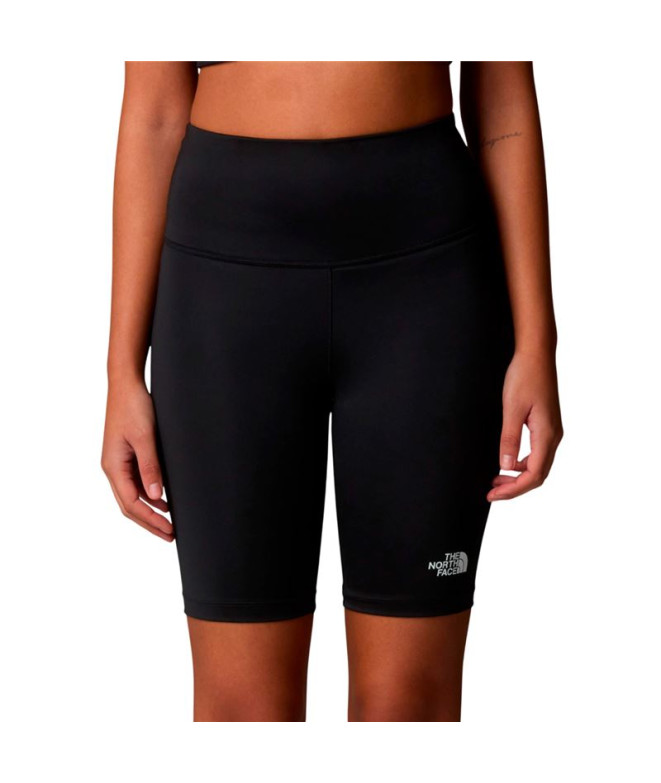 Mallas de Montaña The north Face Flex 8In Mujer Negro