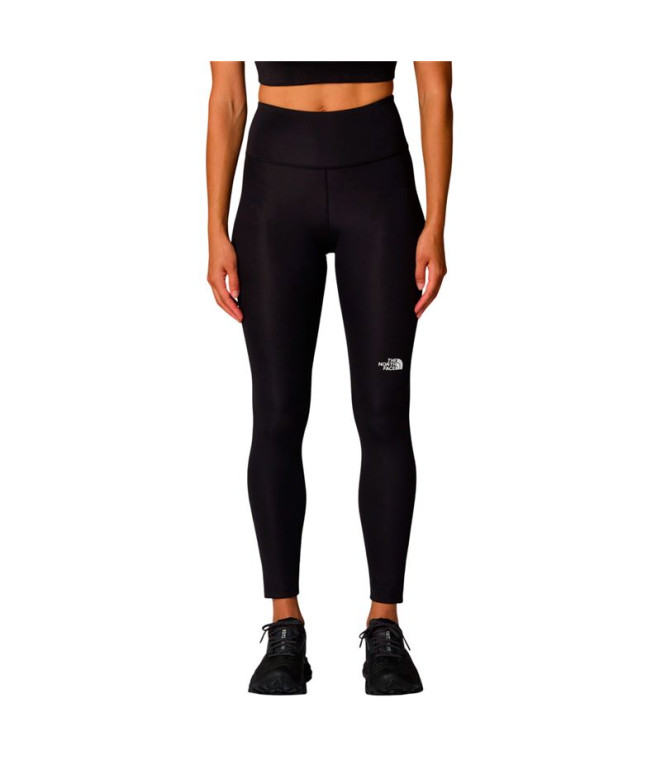 Mallas de Montaña The north Face Flex 25In Mujer Negro