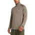 Camiseta de Fitness Under Armour Tech 2.0 1/2 Zip Hombre Marrón