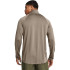 Camiseta de Fitness Under Armour Tech 2.0 1/2 Zip Hombre Marrón