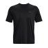 Camiseta de Fitness Under Amour Tech Vent Ss Blk Hombre