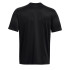Camiseta de Fitness Under Amour Tech Vent Ss Blk Homem