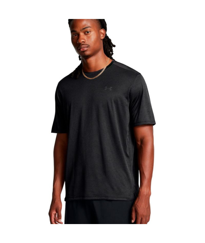 T-shirt de Fitness Under Amour Tech Vent Ss Blk...