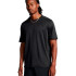Camiseta de Fitness Under Amour Tech Vent Ss Blk Homem