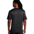 Camiseta de Fitness Under Amour Tech Vent Ss Blk Homem