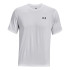 Camiseta de Fitness Under Amour Tech Vent Ss Wht Homem