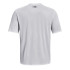 Camiseta de Fitness Under Amour Tech Vent Ss Wht Homem