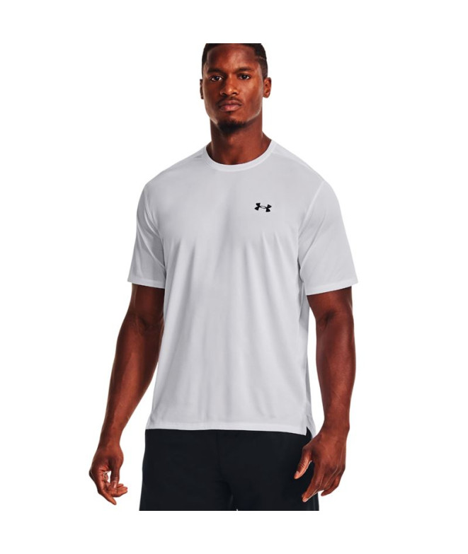 T-shirt de Fitness Under Amour Tech Vent Ss Wht...